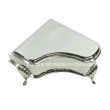 Piano Style Metal Jewelry Box, Shinning Jewelry Box